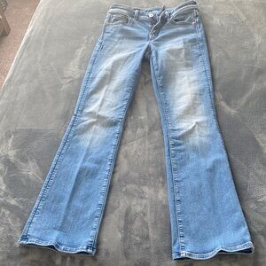 American Eagle Outfitters Blue Flare Jeans